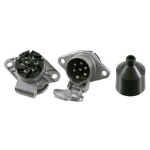 Load image into Gallery viewer, Plug Socket Inc Screw Connection Fits Scania Volvo Universell verwend Febi 07343
