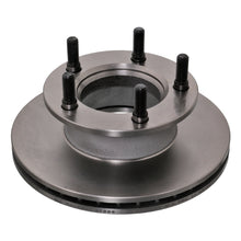 Load image into Gallery viewer, Pair of Front Brake Disc Inc Wheel Stud Fits Mercedes Benz MB 100 EVO Febi 07396