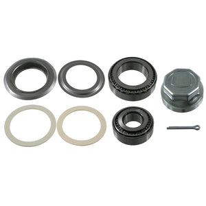 Wheel Bearing Kit Fits Bergische 09.801.02.17.0 Febi 07406