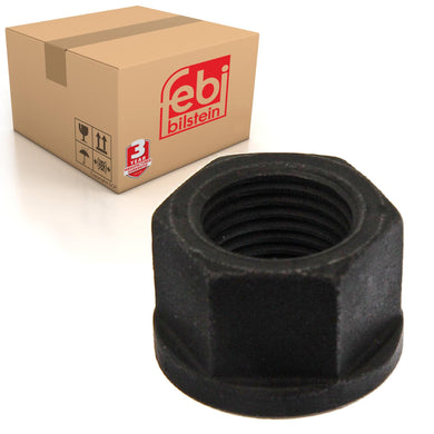 Flat Collar Nut Fits MAN F 8 FOC HOC Volvo Universell verwendbar NKW Febi 07428