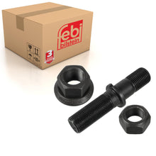 Load image into Gallery viewer, Wheel Stud Inc Pressure Plate Nut &amp; Counter-Nut Fits Bergische Achsen Febi 07456