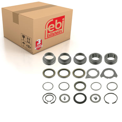 Brake Camshaft Bush Kit Fits Setra Serie 4Serie 400 Mercedes Benz Act Febi 07478