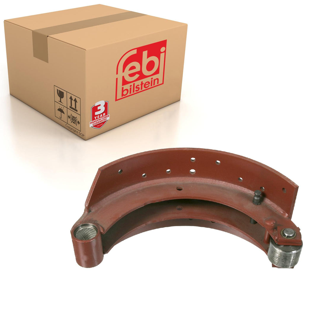 Brake Shoe Inc Additional Parts Fits Mercedes Benz L-Typ LK MK-SK T�r Febi 07500