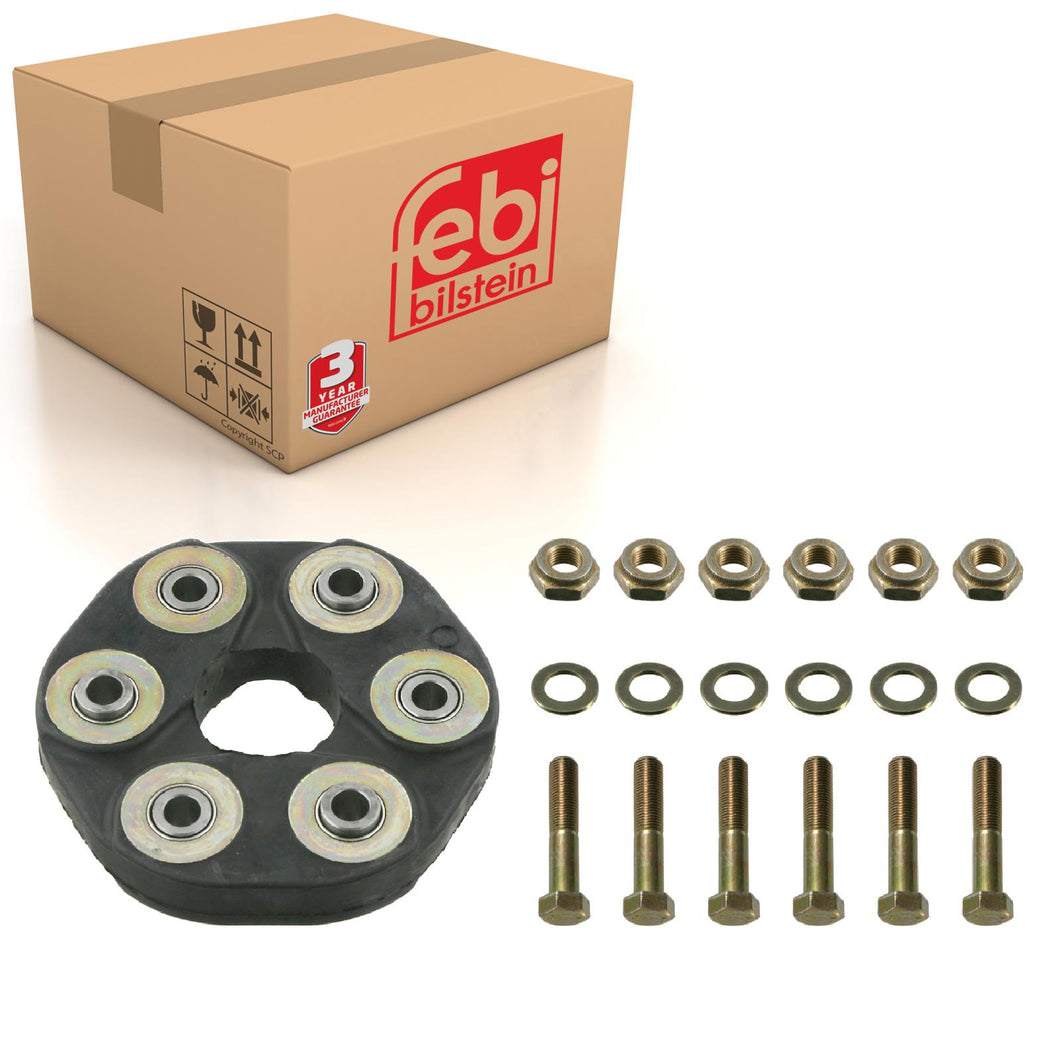 Propshaft Flexible Coupling Kit Fits Mercedes Benz Model 111 Fintail Febi 07540