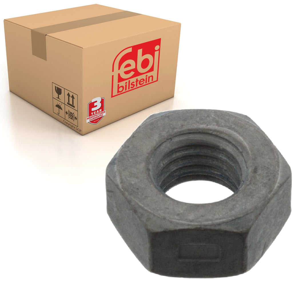 Hex Nut Fits MAN E2000 F2000 F90 Unterflur FOC M2000 M2000L M2000M M9 Febi 07577