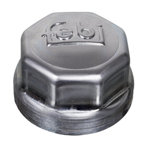 Wheel Bearing Hub Cap Fits KAssbohrer Achsen Bergische OE 321224070 Febi 07595