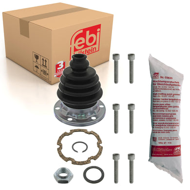 Front CV Boot Kit Fits Volkswagen Bora 4motion Corrado Golf Cabrio Va Febi 07643