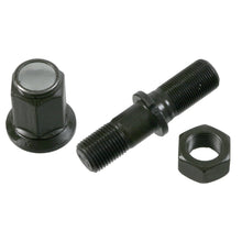 Load image into Gallery viewer, Wheel Stud Inc Pressure Plate Nut &amp; Counter-Nut Fits Bergische Achsen Febi 07733