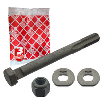 Load image into Gallery viewer, Mercedes Control Arm Eccentric Bolt Front Fits C Class SLK CLK Febi 07758