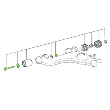 Load image into Gallery viewer, Mercedes Control Arm Eccentric Bolt Front Fits C Class SLK CLK Febi 07758