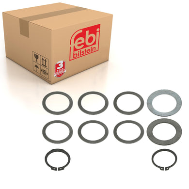 Brake Camshaft Bush Kit Fits Sauer Achsen OE 3317000400 Febi 07802