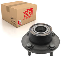 Load image into Gallery viewer, Fiesta Rear Wheel Bearing Hub Kit Fits Ford Mondeo 5 027 621 Febi 07830