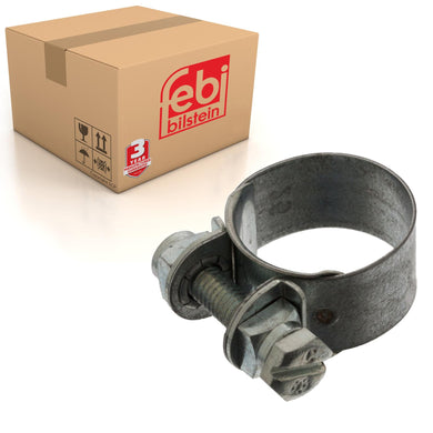 Hose Clamp Fits DAF Druckluft MAN Volvo Universell verwendbar NKW Sca Febi 07875