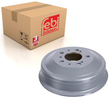 Rear Brake Drum Fits FIAT Ducato 230 244 280 290 Talento Peugeot Boxe Febi 07889