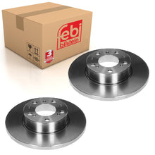 Load image into Gallery viewer, Pair of Front Brake Disc Fits FIAT Ducato 280 290 Citroen C25 Peugeot Febi 07899