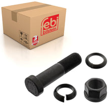 Load image into Gallery viewer, Rear Wheel Stud Inc Rings &amp; Wheel Nut Fits Mercedes Benz L-Typ LP-Typ Febi 07942