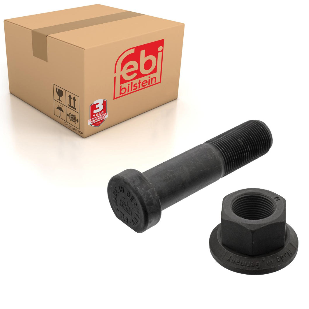 Rear Wheel Stud Inc Wheel Nut Fits Mercedes Benz L-Typ LP-Typ MK-SK N Febi 07943