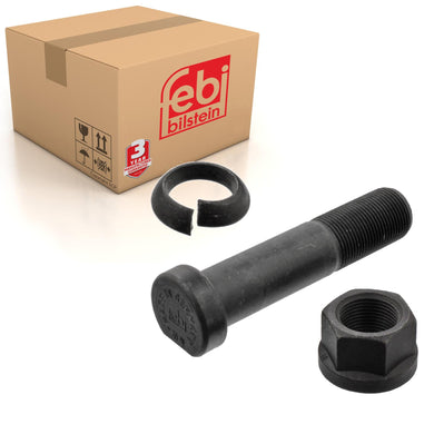Wheel Stud Inc Limit Ring & Wheel Nut Fits Mercedes Benz Actros Atego Febi 07945