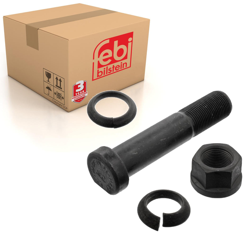 Wheel Stud Inc Rings & Wheel Nut Fits Mercedes Benz Actros Atego 18t Febi 07947