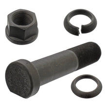 Load image into Gallery viewer, Wheel Stud Inc Rings &amp; Wheel Nut Fits Mercedes Benz Actros Atego 18t Febi 07949