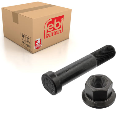 Wheel Stud Inc Wheel Nut Fits Mercedes Benz Actros Atego 18t Axor Ira Febi 07950