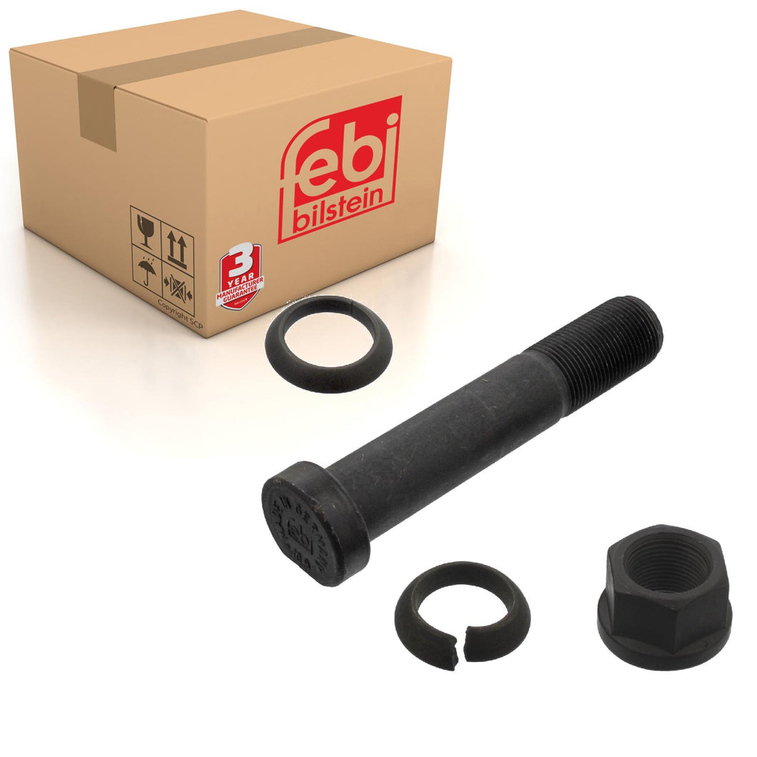 Wheel Stud Inc Rings & Wheel Nut Fits Mercedes Benz Atego Axor MK-SK Febi 07951