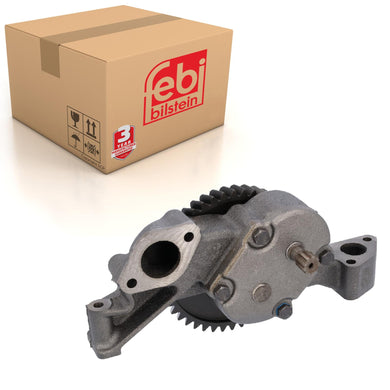 Oil Pump Fits Mercedes Benz EVOBUS Chassis BGU BH BU VU O 305 307 345 Febi 07987