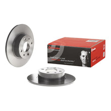 Load image into Gallery viewer, Rear Brake Disc x2 251mm Fits Alfa Romeo Fiat 164 Bravo Stilo Brembo 08312611