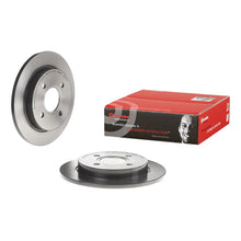 Load image into Gallery viewer, Rear Brake Disc x2 252mm Fits Ford Fiesta Focus Sierra Brembo 08493121