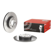 Load image into Gallery viewer, Front Brake Disc x2 257mm Fits Fiat 500C Panda Brembo 08508611
