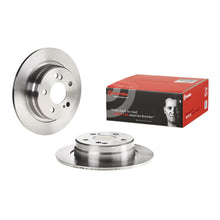 Load image into Gallery viewer, Rear Brake Disc x2 278mm Fits Mercedes E Class Brembo 08517810