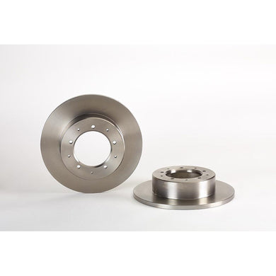 Rear Brake Disc x2 290mm Fits Land Rover Defender Brembo 08531610