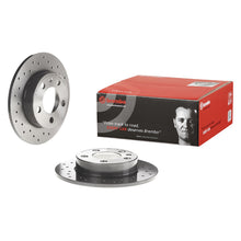 Load image into Gallery viewer, Rear Brake Disc x2 230mm Fits VW Audi Seat Skoda TT Octavia Golf Brembo 0871651X