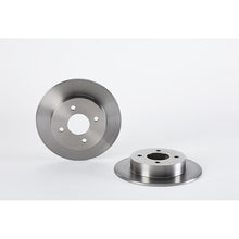 Load image into Gallery viewer, Rear Brake Disc x2 240mm Fits Nissan Micra Brembo 08735510