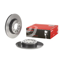Load image into Gallery viewer, Rear Brake Disc x2 278mm Fits Alfa Romeo Fiat Giulietta Spider Brembo 08936421