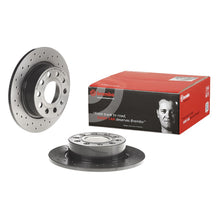 Load image into Gallery viewer, Rear Brake Disc x2 253mm Fits VW Audi Seat Skoda A3 Octavia Golf Brembo 0895021X