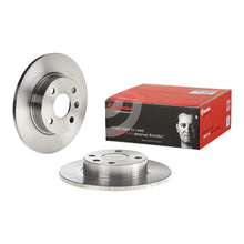 Load image into Gallery viewer, Rear Brake Disc x2 240mm Fits Chevrolet Vauxhall Corsa Tigra Brembo 08973910
