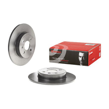 Load image into Gallery viewer, Rear Brake Disc x2 264mm Fits Chevrolet Vauxhall Meriva Brembo 08982611