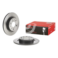 Load image into Gallery viewer, Rear Brake Disc x2 278mm Fits Fiat Croma Brembo 08A22411