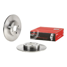 Load image into Gallery viewer, Rear Brake Disc x2 266mm Fits Toyota Corolla Brembo 08A29810