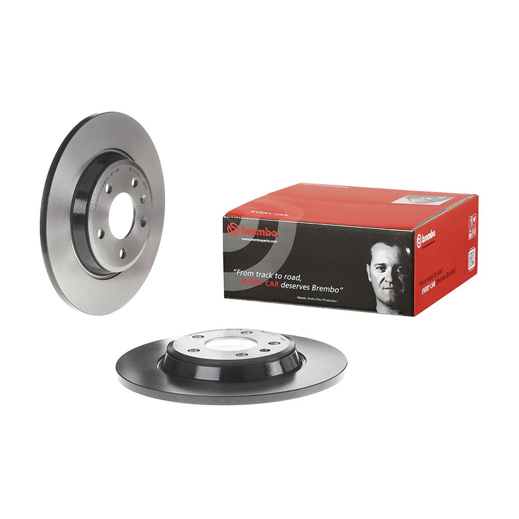 Rear Brake Disc x2 300mm Fits Audi A4L A6L Q5 A5 A6 A7 Q5 Brembo 08A75911