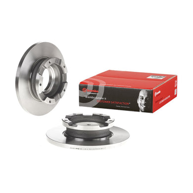 Rear Brake Disc x2 288mm Fits Ford Transit Tourneo Custom Brembo 08C24220