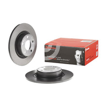Load image into Gallery viewer, Rear Brake Disc x2 300mm Fits Mercedes C Class Brembo 08D53013