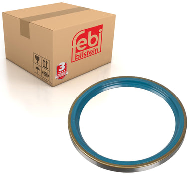 Rear Inner Wheel Hub Shaft Seal Fits Setra Serie 4Serie 400 Mercedes Febi 08007