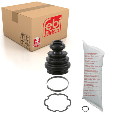 Front Cv Boot Kit Fits Volkswagen Eurovan Transporter syncro 7D Febi 08018