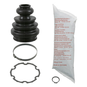 Front Cv Boot Kit Fits Volkswagen Eurovan Transporter syncro 7D Febi 08018