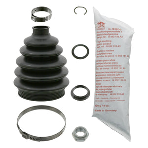 Front Cv Boot Kit Fits Volkswagen Corrado Golf Cabrio Van Variant syn Febi 08022