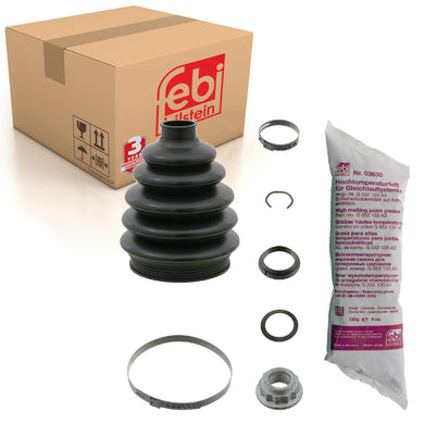 Front Cv Boot Kit Fits Volkswagen Bora 4motion Corrado Golf Variant s Febi 08026