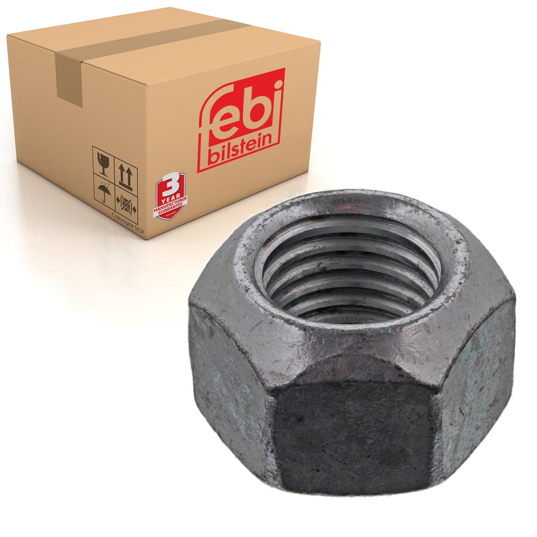 Lock Nut Fits Bergische Achsen Volvo Universell verwendbar NKW Scania Febi 08119
