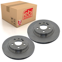 Load image into Gallery viewer, Pair of Rear Brake Disc Fits Mercedes Benz S-Class Model 140 220 Febi 08130